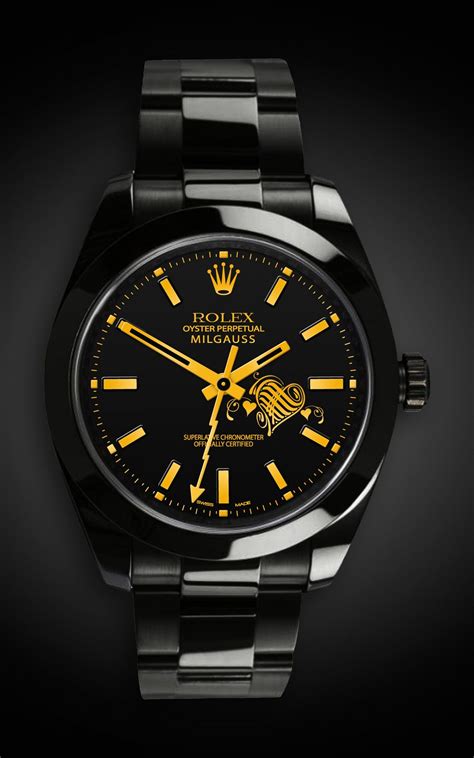 all black watch rolex|black Rolex watches for men.